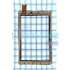 Сенсорное стекло (тачскрин) XC-PG0700-203, черное