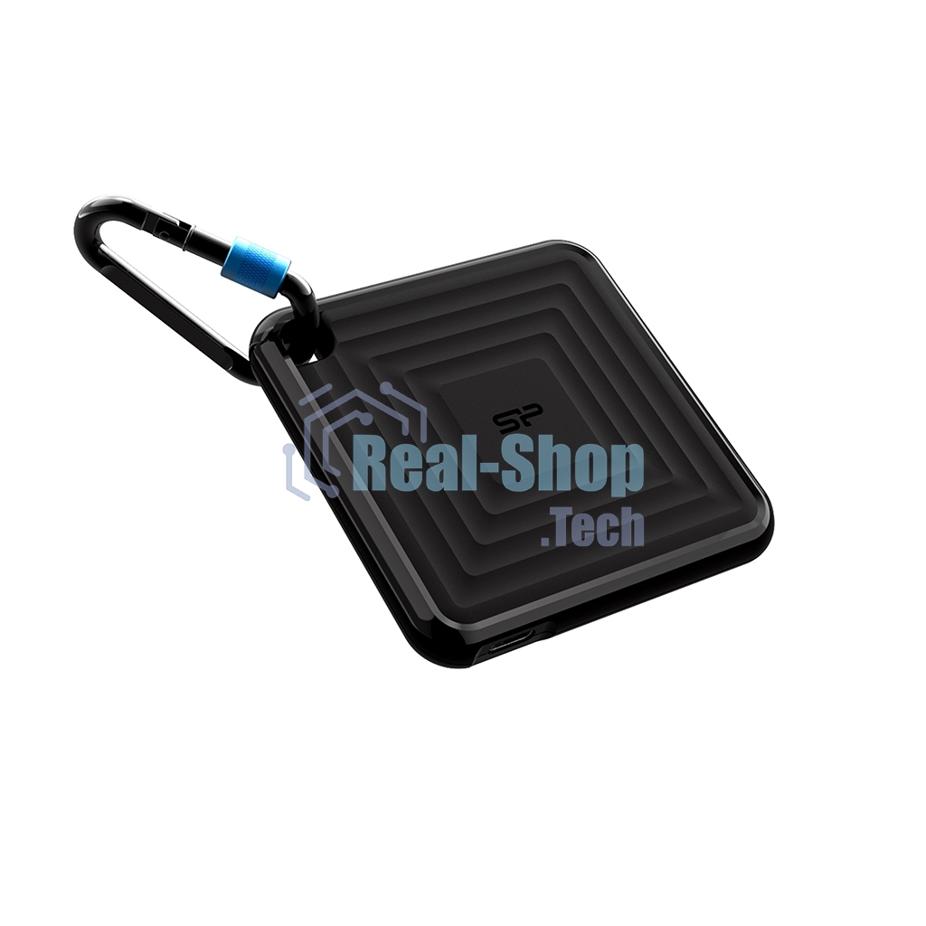 Внешний SSD Silicon Power PC60 USB-C 512Gb SP512GbPSDPC60CK 1.8