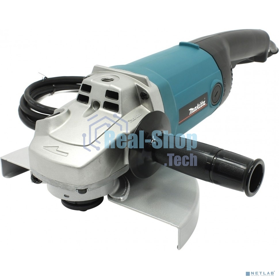 Угловая шлифовальная машина машина Makita 9069 2000Вт 6600об/мин рез.шпин.:M14 d=230мм