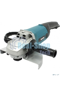 Угловая шлифовальная машина машина Makita 9069 2000Вт 6600об/мин рез.шпин.:M14 d=230мм