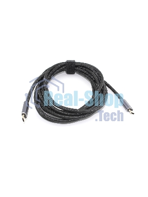 Кабель USB4 Type-C на Type-C Thunderbolt 3, PD 100W 3м