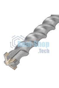 Бур по бетону Matrix, 45 х 1500 мм, SDS MAX c крестовой пластиной