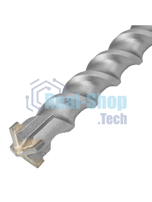 Бур по бетону Matrix, 45 х 1500 мм, SDS MAX c крестовой пластиной