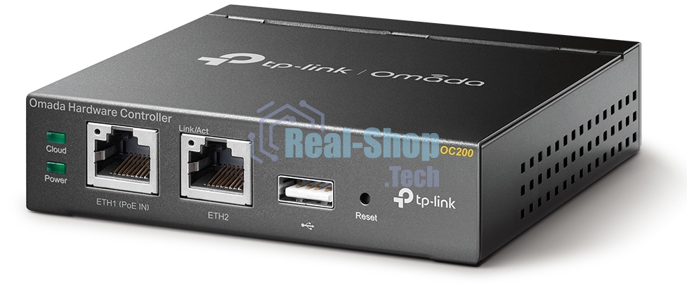 Контроллер TP-Link Omada OC200 10/100BASE-TX черный