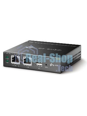 Контроллер TP-Link Omada OC200 10/100BASE-TX черный