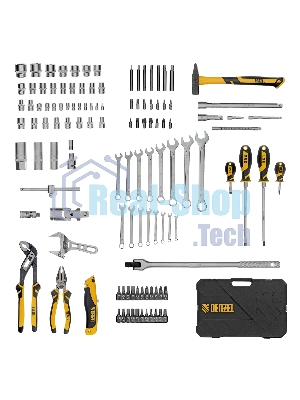 Набор инструментов Denzel 1/2