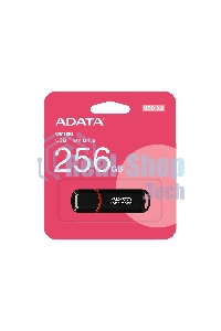 Флешка USB ADATA UV150 (AUV150-256G-RBK), 256Gb, USB 3.0, R/W 100/30, черный