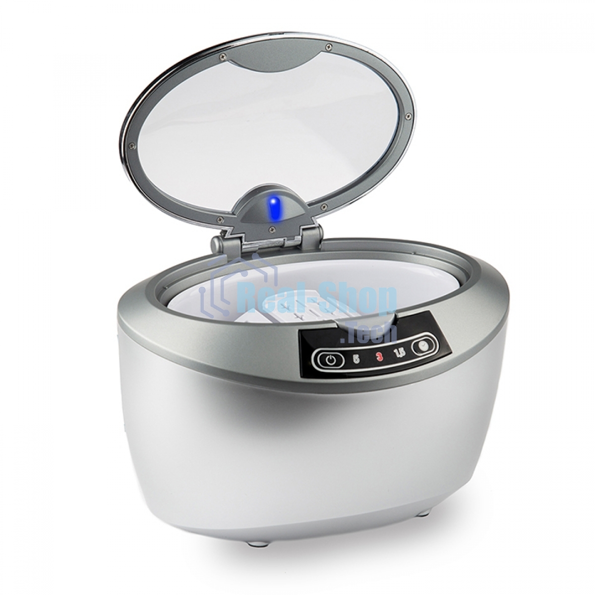 Ультразвуковая ванна Codyson CD-2820 серебристый, 0.75 л, 50 Вт