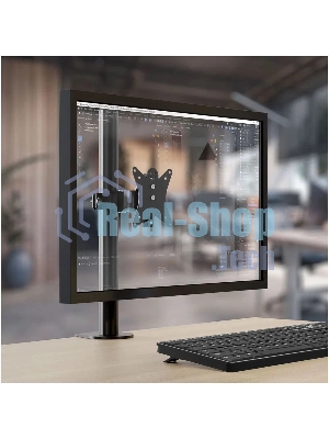 Кронштейн настольный для мониторов HOLDER MDS-M101 черный