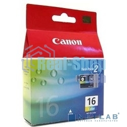 Картридж струйный Canon BCI-16C (9818A002) для Canon SELPHY DS700/810, Цветной, 75стр.