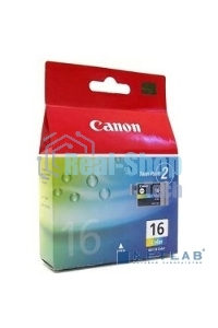 Картридж струйный Canon BCI-16C (9818A002) для Canon SELPHY DS700/810, Цветной, 75стр.