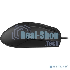 Мышь проводная A4Tech OP-335S черный, 1200 dpi, USB, кнопки - 3