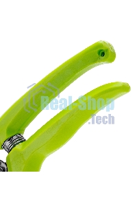 Секатор прямого реза, 185 мм, рукоятки из полипропилена, BASE Palisad