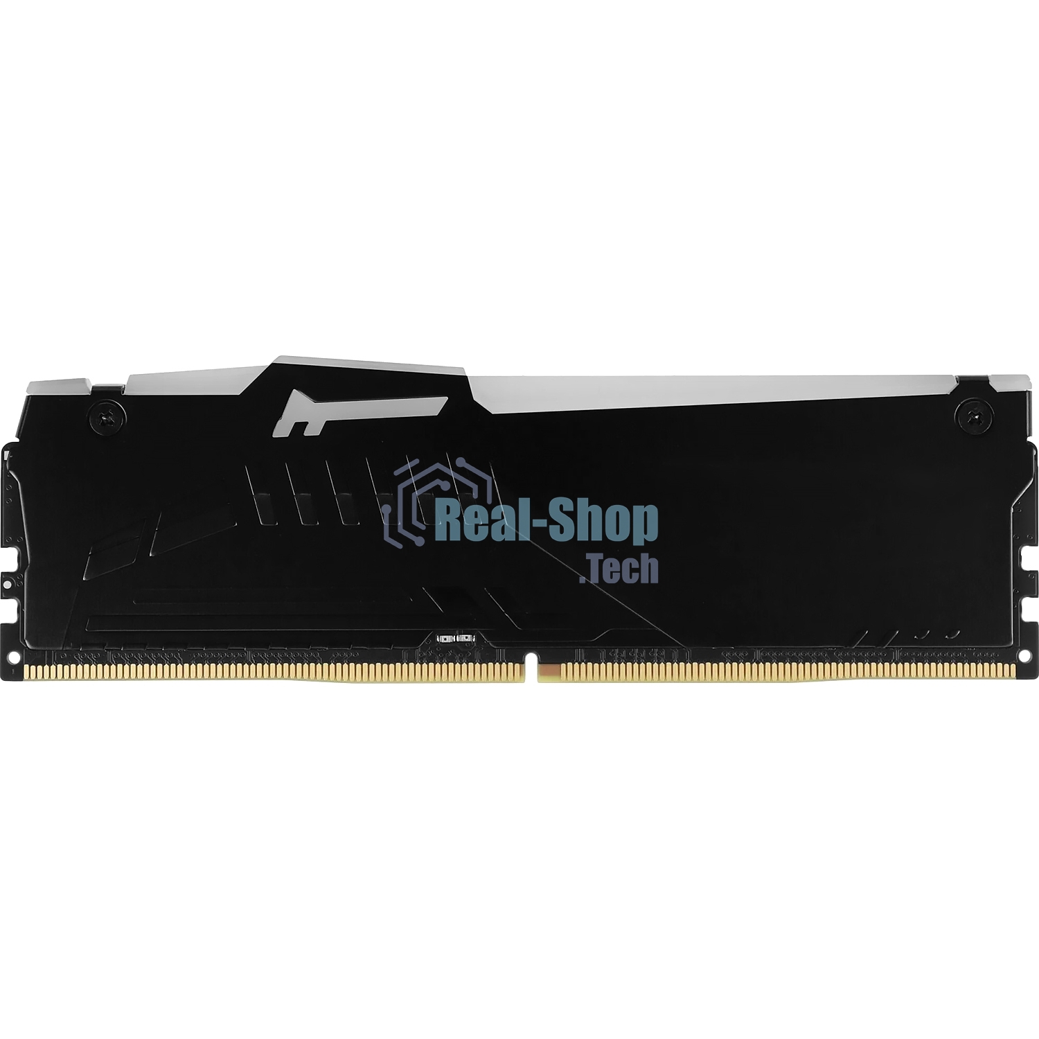 Оперативная память Kingston Fury Beast, DDR5, 64Gb (2x32GB), 5600MHz, CL36, DIMM, радиатор, RGb, черный