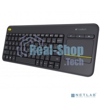 Клавиатура 920-007147 Logitech Keyboard K400 Wireless Touch Plus USB RTL 