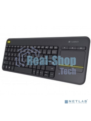 Клавиатура 920-007147 Logitech Keyboard K400 Wireless Touch Plus USB RTL 