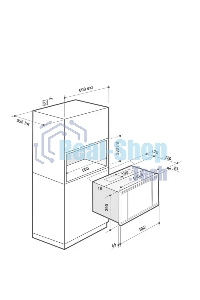 Микроволновая печь встраиваемая Brandt, 3 функции приготовления, 8 автоматических программ, гриль, размораживание, сенсорное управление, таймер, объем 25 л, защита от детей, черный