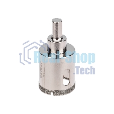 Коронка алмазная 32мм по керамограниту с центровочным сверлом Kranz