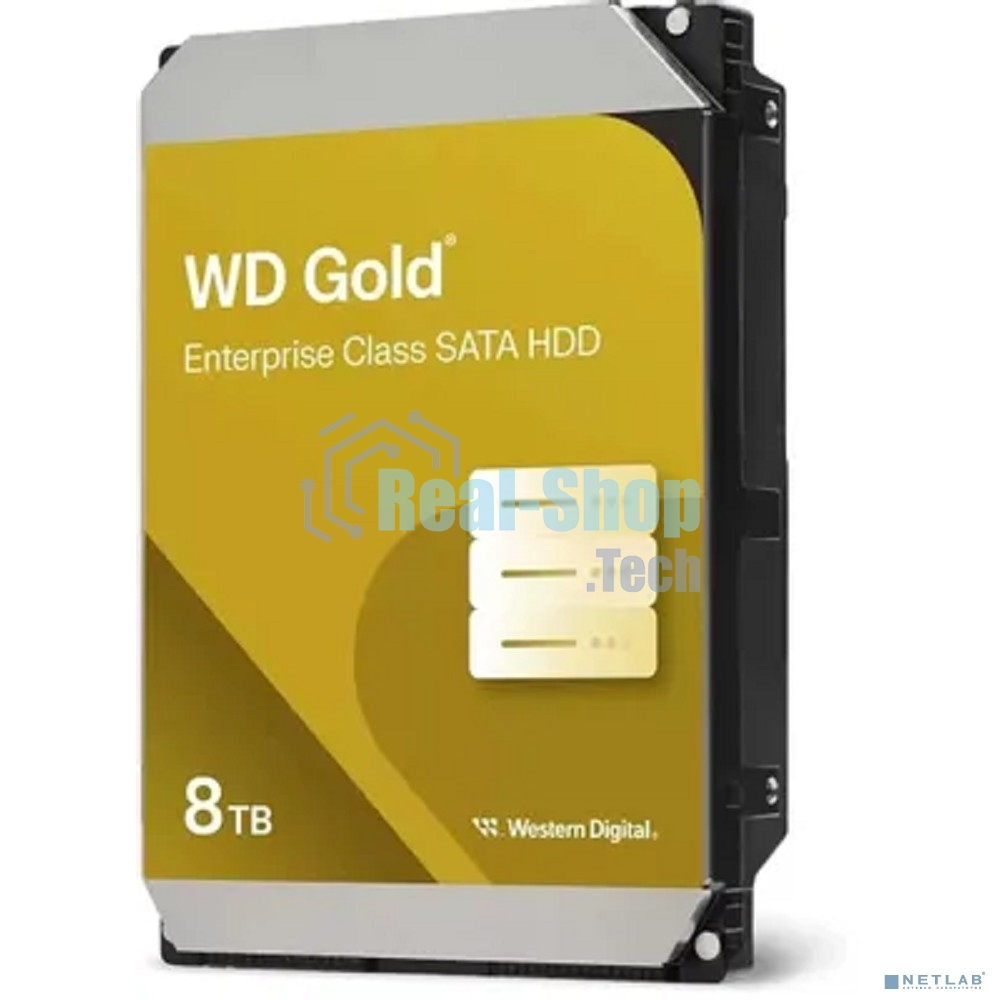 Жесткий диск WD SATA-III 8Tb Desktop Gold 512E (7200rpm) 256Mb 3.5