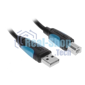 Кабель Vention USB 2.0 Type C M/BM - 10 м.