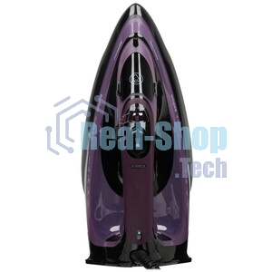 Утюг Braun TexStyle 9 SI9661VI фиолетовый/черный, 3100 Вт, 60 г/мин, 250 г/мин, 330 мл