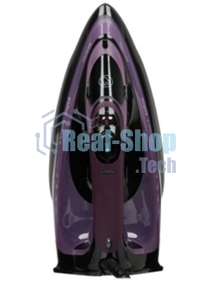 Утюг Braun TexStyle 9 SI9661VI фиолетовый/черный, 3100 Вт, 60 г/мин, 250 г/мин, 330 мл