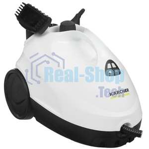 Пароочиститель напольный Karcher EasyFix SC 2 1500Вт белый