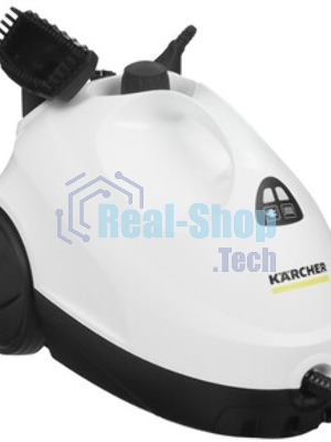 Пароочиститель напольный Karcher EasyFix SC 2 1500Вт белый
