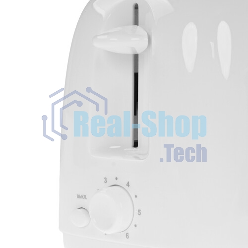 Тостер Maxvi KT723P белый