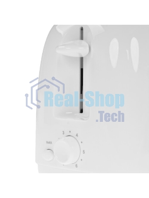 Тостер Maxvi KT723P белый