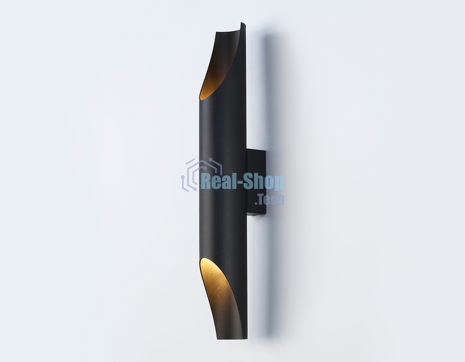Светильник настенный TN5152/2 BK черный E27/2 max 40W 80*80*120
