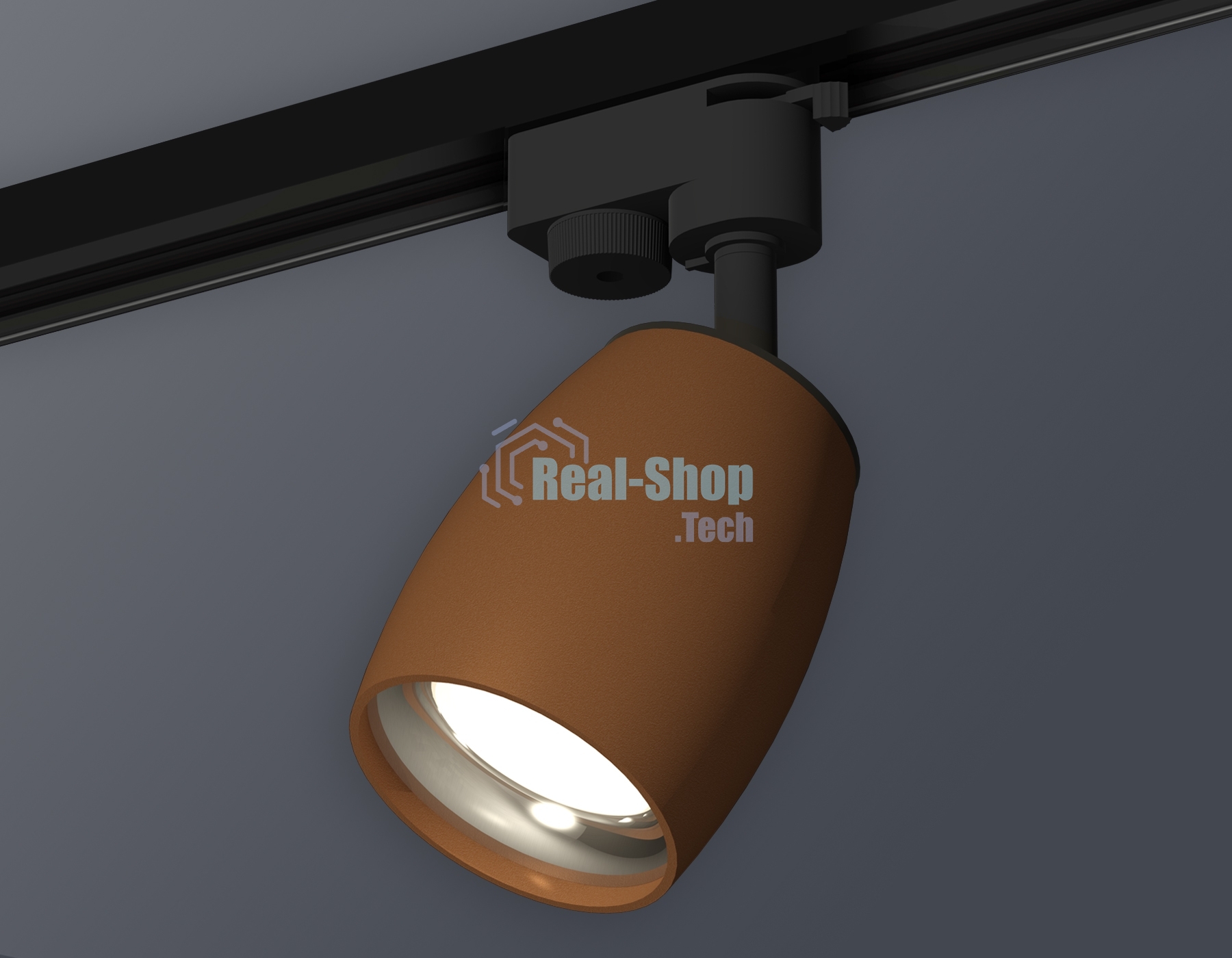 Светильник Ambrella light XT1124032 SCF/PSL кофе песок/серебро полированное MR16 GU5.3 (A2521, C1124, N7012)
