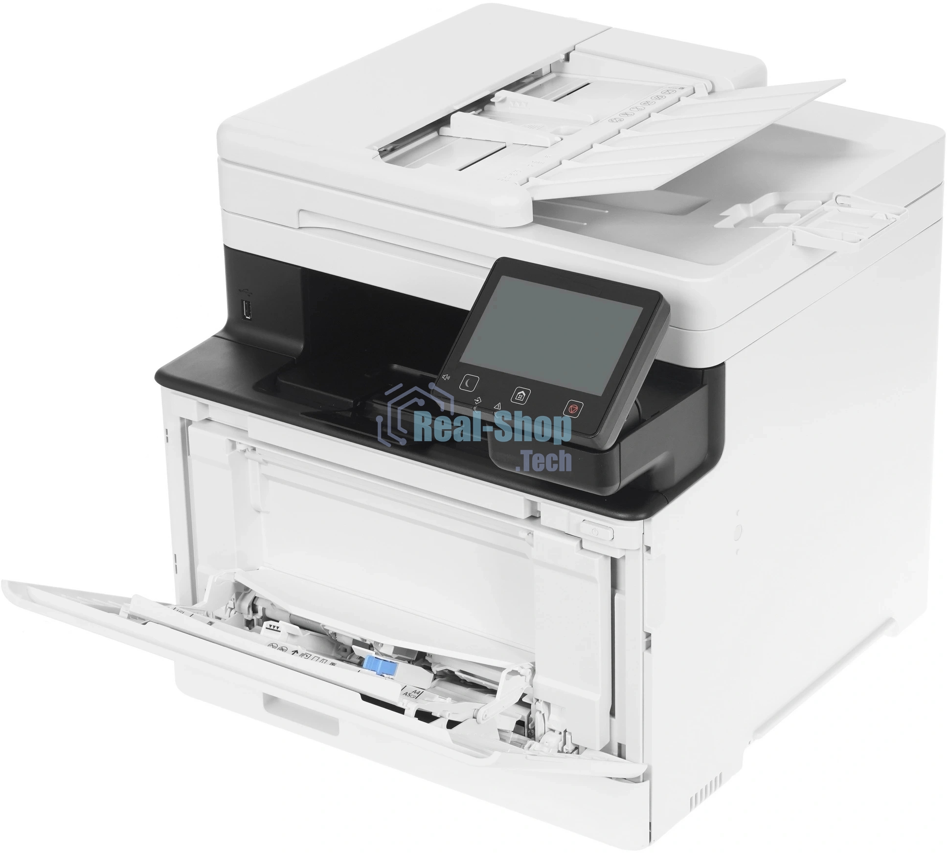 МФУ лазерное Canon i-SENSYS MF752Cdw (5455C012), A4, цветное, печ. 33 стр/мин., скан. до 50 стр/мин., 1200 x 1200 dpi (печать) 600x600dpi (скан.), USB, RJ-45, Wi-Fi, BlueTooth, Air Print, Mopria