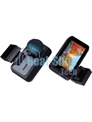Видеорегистратор Digma FreeDrive 415W max черный 8Mpix 2160x3840 170гр. Allwinner