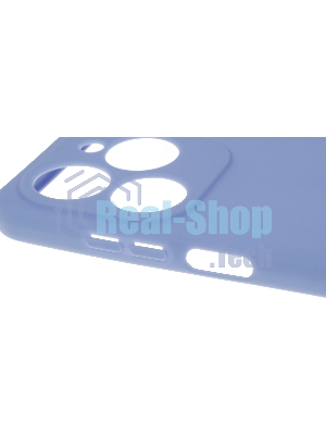Чехол (клип-кейс) BoraSCO для Tecno Spark 20/20C/Go 2024/Pop 8 Microfiber Case лавандовый