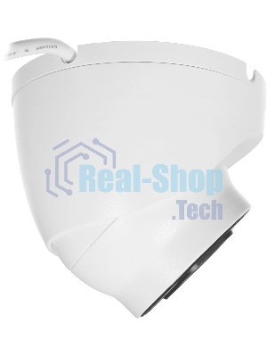 Камера видеонаблюдения Dahua DH-IPC-HDW1839TP-A-IL-0280B-S6, IP, 8 Мп, 2.8 мм, белая