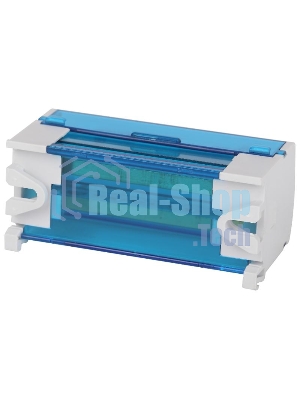 Шины на DIN-рейку ЭРА NO-224-97 в корпусе кросс-модуль ШНК 2х11 L+PEN