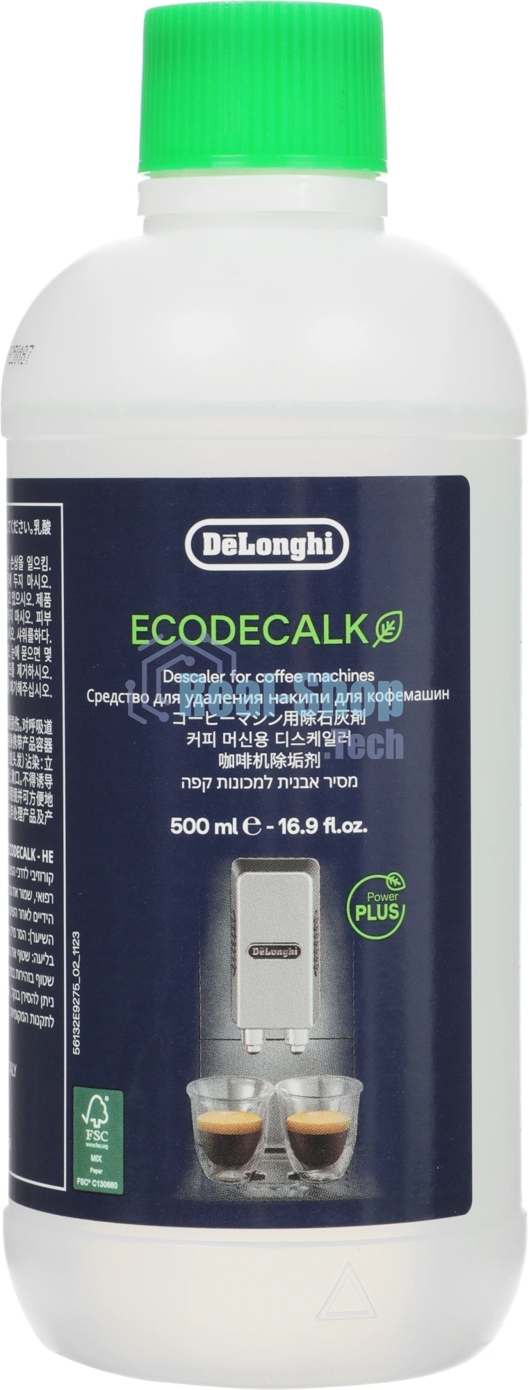Очиститель от накипи для кофемашин DeLonghi DLSC500 500мл