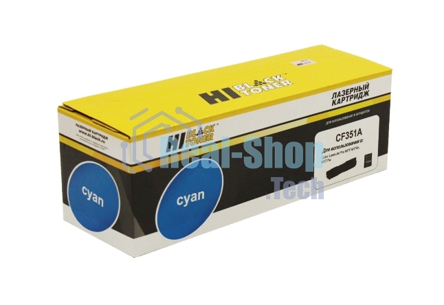 Расходные материалы Hi-Black CF351A Картридж для HP CLJ Pro MFP M176N/M177FW (Hi-Black) CF351A, C, 1К     