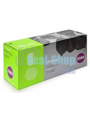 Картридж лазерный Cactus CS-TN2080 черный (700 стр.) для Brother HL-2130R/DCP-7055R