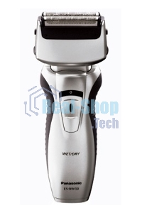 Электробритва сетчатая Panasonic ES-RW30S реж.эл.:2 питан.:аккум. серебристый