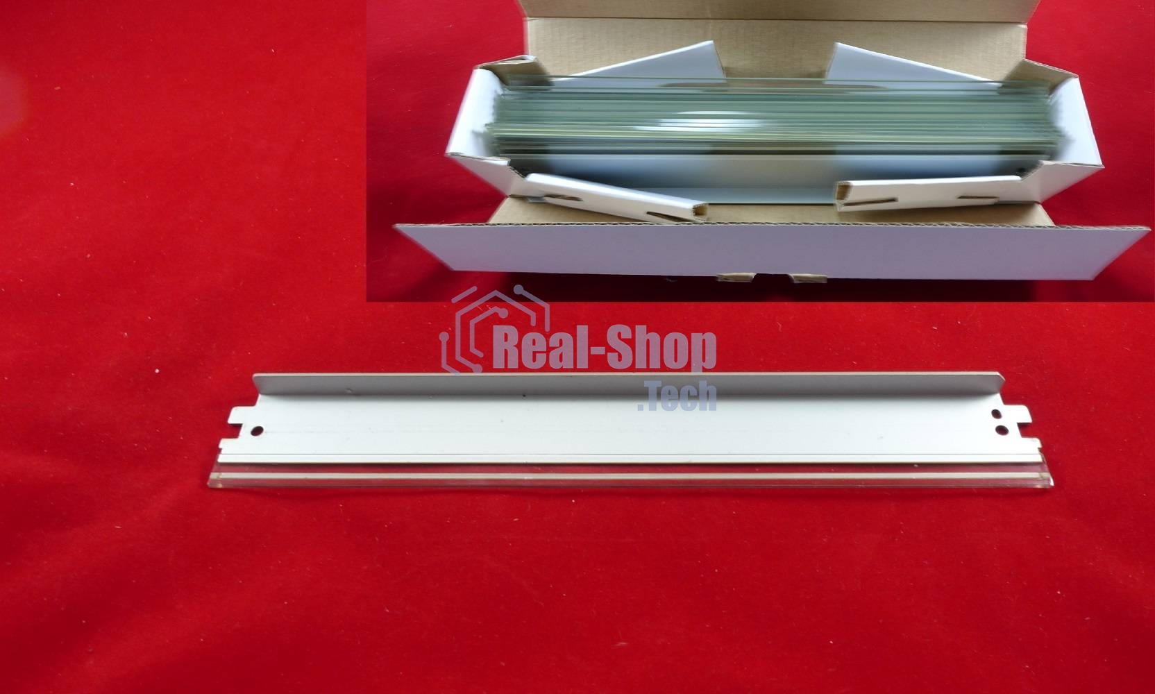 Ракель (Wiper Blade) HP LJ 4000/4100/P4014/4015/M4555/M601/602/603 (ELP, Китай) 10штук