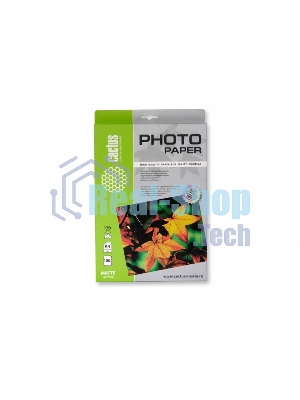 Фотобумага Cactus CS-MA4170100 матовая A4 170 г/м2 100 листов