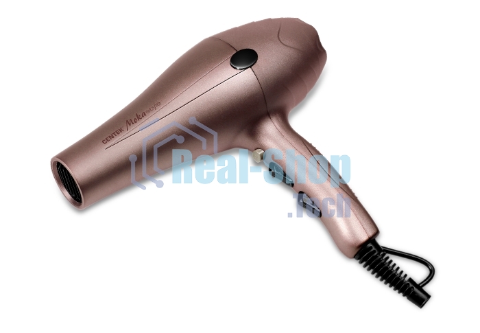 Фен Centek CT-2239 <Moka> 2200Вт, 2 скорости, 3 режима, холодный обдув, концентратор