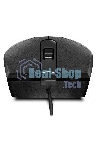 Мышь проводная SVEN RX-30 черный, 1000 dpi, USB, кнопки - 3