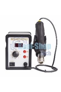 Паяльная станция (термофен) Rexant термовоздушная с цифровым дисплеем 150-500°С (R858D)