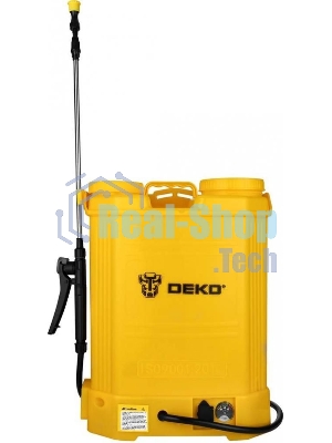 Опрыскиватель Deko DKSP10 аккум. 16л (065-0942)
