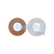 Шайба алюмомедная Rexant ШАМ 24/11 (в упак. 10 шт.)