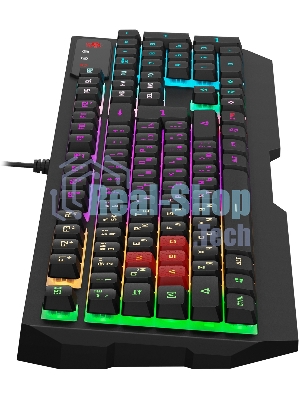 Комплект клавиатура+мышь A4Tech Bloody B1700 проводной, USB, 6000 DPI, чёрный