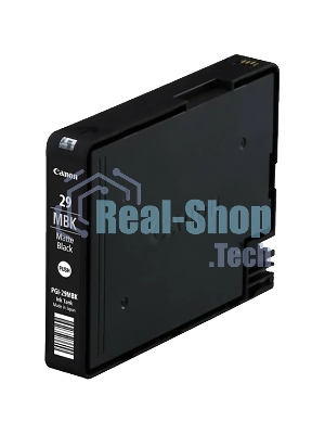 Картридж струйный Canon PGI-29MBK (4868B001) черный (36 мл) для Canon Pixma Pro 1